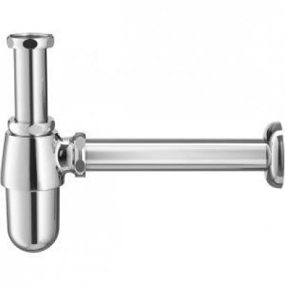 CT680AX(HM) ท่อน้ำทิ้งอ่างล้างหน้า แบบกระปุก ยาว 39 ซม.