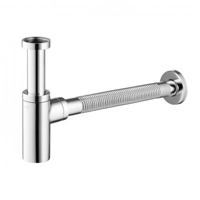 CT6814AX(HM) ท่อน้ำทิ้งอ่างล้างหน้าทรงกระบอก ยาว 32 cm แบบปรับท่อได้