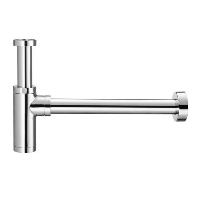 CT685N(HM) ท่อน้ำทิ้งอ่างล้างหน้าทรงกระบอก ยาว 32 cm