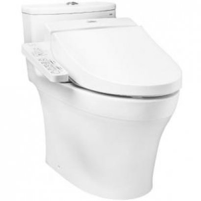 CW885RUW4 โถสุขภัณฑ์ชิ้นเดียว พร้อมฝา WASHLET (ยกเลิกการขาย)