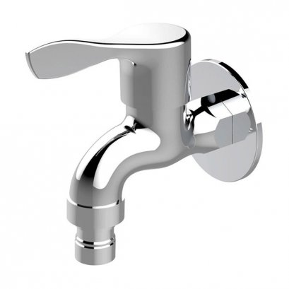 F22078-CHADY ก๊อกน้ำเย็นติดผนัง รุ่น AS Basic