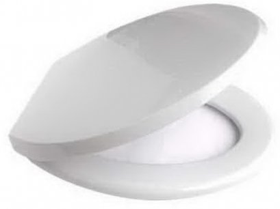 HT0000-WT ฝารองนั่ง รุ่น HAMILTON (สีขาว)