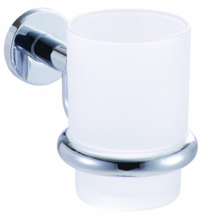 K-2801-44-N ที่วางแก้วน้ำ ชุบโครเมี่ยม รุ่น CONCEPT ROUND