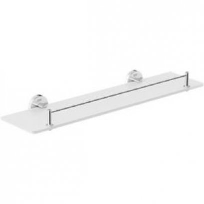 K-2801-51-N หิ้งกระจก พร้อมที่กั้น รุ่น CONCEPT ROUND