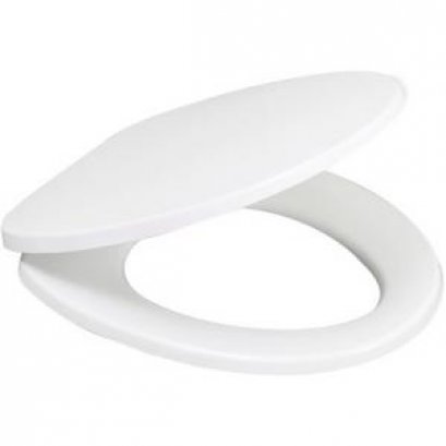 LV0000S-WT ฝารองนั่ง รุ่น LA VITA (สีขาว)