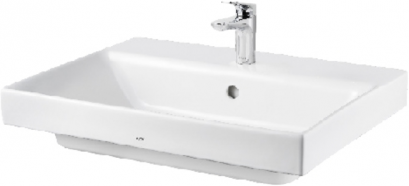 LW1216CK อ่างล้างหน้า แบบแขวนผนัง