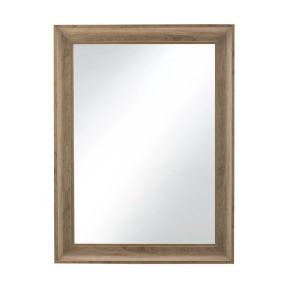 MF3601 FO กระจกเงากรอบ PS ลายไม้ สี FREDDO OAK  ขนาด 615x815 มม. รุ่น SILVANA