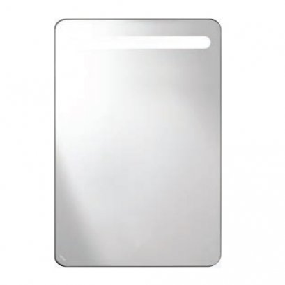 MFL002 กระจกเงากรอบโลหะ พร้อมไฟ LED ขนาด 500 X 750 mm