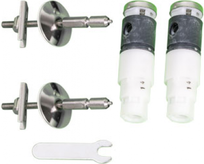 PC-474300S ชุดหูฝารองนั่ง แบบสโลว์ รุ่น TONIC NEW WAVE