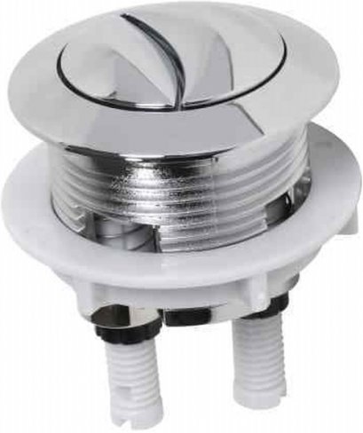 PC-A36021D ชุดกดชำระสุขภัณฑ์ แบบ 2 ระบบ ความยาวขา 50 มม.