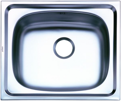 PM803SB อ่างซิงค์ 1 หลุม สะดือ B