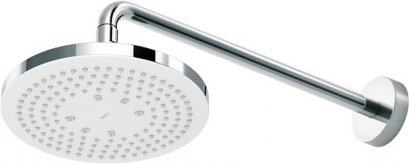 TBW01003T ฝักบัวก้านแข็ง (ขนาด : ø หัวฝักบัว 220 มม. )