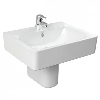 TF-0550/0740-WT-0 อ่างล้างหน้าพร้อมขาตั้งลอย รุ่น Concept Cube