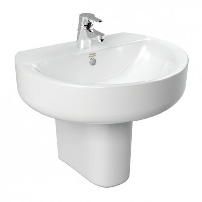 TF-0552/0740-WT-0 อ่างล้างหน้าพร้อมขาตั้งลอย รุ่น Concept Sphere