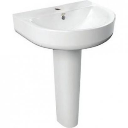TF-0553/0742-WT-0 อ่างล้างหน้า แบบขาตั้ง รุ่น CONCEPT D-SHAPE