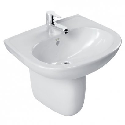 TF-0947/0741-WT-0 อ่างล้างหน้าพร้อมขาตั้งลอย รุ่น New Codie-R