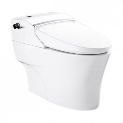 TF-2012-WT-9 สุขภัณฑ์อัตโนมัติชิ้นเดียว ใช้น้ำ 6 L รุ่น Aerozen (ยกเลิกการขาย)