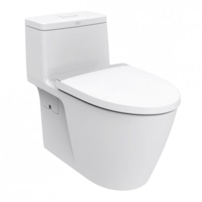 TF-2027SC-WT-0 สุขภัณฑ์ชิ้นเดียว ใช้น้ำ 2.6/4 L พร้อมฝารองนั่ง Soft Close รุ่น Acacia Evolution (ยกเลิกการขาย)