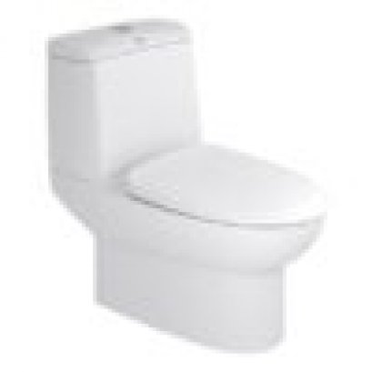 TF-2327EB4-WT-0 สุขภัณฑ์สองชิ้น ใช้น้ำ 3/4.2 L รุ่น Milano พร้อม EB-NB07SL1 ฝารองนั่งอเนกประสงค์ (ใช้ไฟฟ้า) รุ่น Pristine(copy)