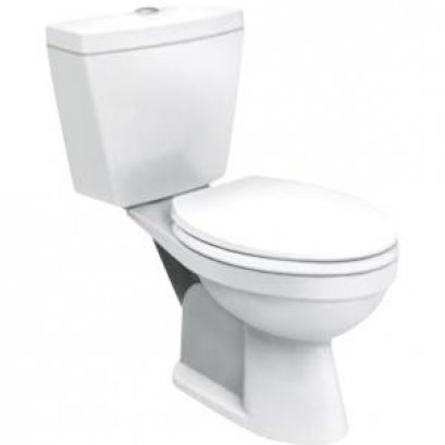 TF-2435SCDW-WT-0 สุขภัณฑ์ แบบสองชิ้น 3/4.5 ลิตร รุ่น NEW SEVA (ยกเลิกการขาย)