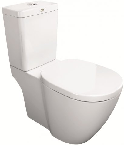 TF-2704-WT-0 สุขภัณฑ์ แบบสองชิ้น 3/4.5 ลิตร รุ่น CONCEPT CUBE