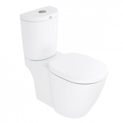 TF-2705-WT-0 สุขภัณฑ์ แบบสองชิ้น 3/4.5 ลิตร รุ่น CONCEPT D-SHAPE