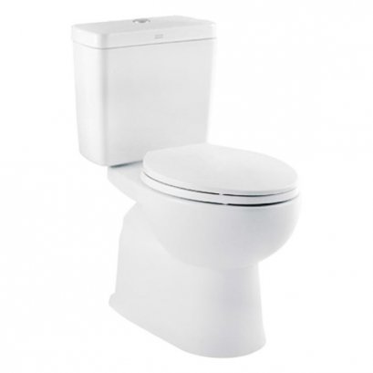 TF-2793SCW-WT-0 สุขภัณฑ์ แบบสองชิ้น 3/4.5 ลิตร รุ่น NEW SIBIA (ยกเลิกการขาย)