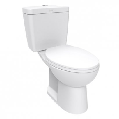 TF-2893W-WT-0 สุขภัณฑ์ แบบสองชิ้น 3/4.5 ลิตร รุ่น HALO