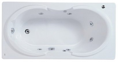 TF-70041100-WT อ่างอาบน้ำวน+หมอน รุ่น MINI-ME