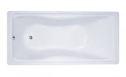 TF-70080-WT อ่างอาบน้ำธรรมดา แบบฝังใต้เคาน์เตอร์ รุ่น VANITA