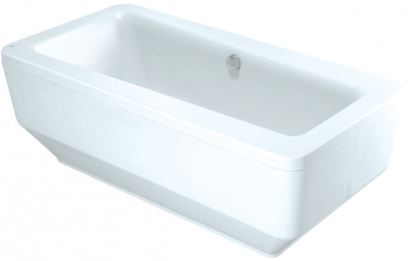 TF-70150-WT อ่างอาบน้ำธรรมดา แบบตั้งพื้น รุ่น IMAGINE 1700