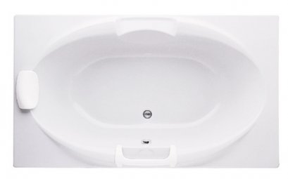 TF-8110-WT อ่างอาบน้ำธรรมดา+หมอน รุ่น CELLO