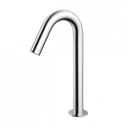 TLE26002T-EC ก๊อกเดี่ยวเซ็นเซอร์ ทรง Semi-tall สร้างพลังงานในตัวเอง