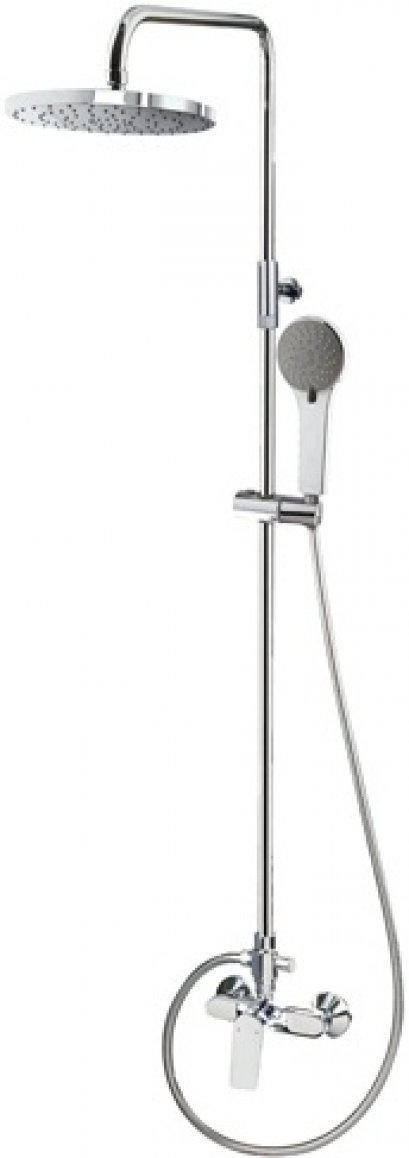 TTMR306SMFK ก๊อกผสมยืนอาบน้ำ พร้อมฝักบัวก้านแข็งและฝักบัวสายอ่อน 5 ฟังก์ชั่น (ยกเลิกการขาย)
