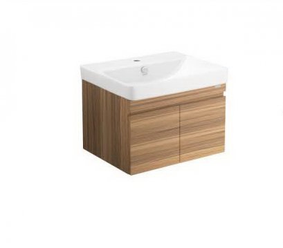 V00163PM ตู้เก็บของใต้อ่างล้างหน้าแบบแขวนผนัง สำหรับอ่างล้างหน้า รุ่น C0156 , C005907 Viva