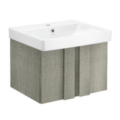 V01572 ตู้ใต้อ่างแบบแขวนผนัง ใช้คู่กับอ่างล้างหน้ารุ่น C0156