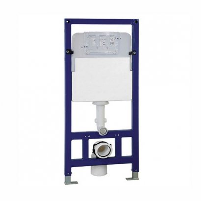 VP-G30042 แทงค์น้ำฝังกำแพง กดด้านหน้า ใช้น้ำ 3/4.5 L สำหรับโถสุขภัณฑ์