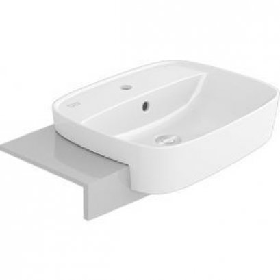 WP-0320-WT อ่างล้างหน้า แบบฝังครึ่งเคาน์เตอร์ รุ่น SIGNATURE