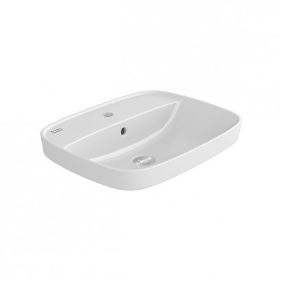 WP-0420-WT อ่างล้างหน้า แบบฝังบนเคาน์เตอร์ รุ่น SIGNATURE