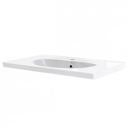 WP-F433-WT อ่างล้างหน้า แบบฝังใต้เคาน์เตอร์ รุ่น NEO MODERN 80V