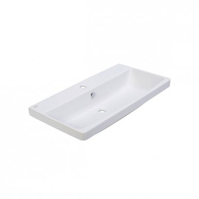 WP-F521H-WT อ่างล้างหน้า แบบวางบนเคาน์เตอร์ รุ่น FECILITY