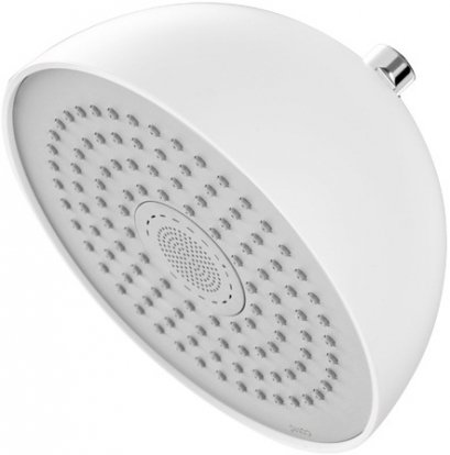 Z002V#WH หัวฝักบัวก้านแข็งพร้อมลำโพงบลูทูธ (สีขาว) รุ่น MUSE