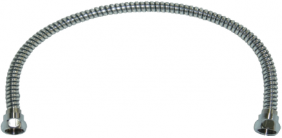 Z409#CR(HM) สายน้ำดีอ่างล้างหน้าสีโครเมี่ยมยาว 16 นิ้ว