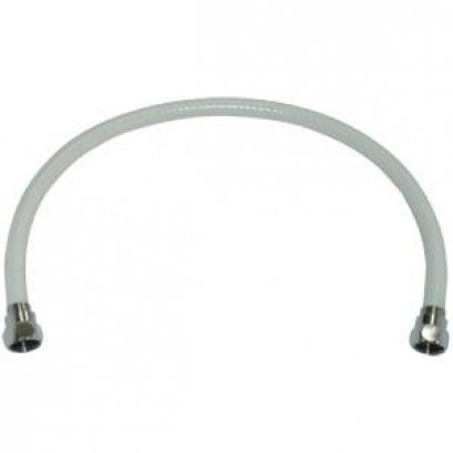 Z416#WH(HM) สายน้ำดีอ่างล้างหน้าสีขาวยาว 1.5 เมตร