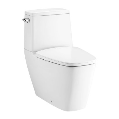C135147 สุขภัณฑ์ แบบสองชิ้น 4.5 ลิตร รุ่น HERCULES CURVE 45