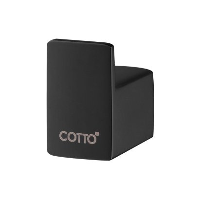 CT0331#BL(HM) ขอแขวนผ้า (สีดำ) รุ่น AVA