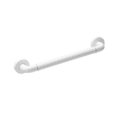 CT0370#WH ราวจับทรงตัวขนาด 45ซม. สีขาว