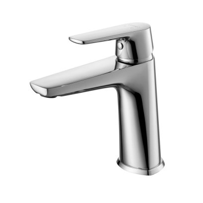 CT2341A ก๊อกผสมอ่างล้างหน้าพร้อมสายน้ำดี รุ่น STELLA ( CHROME )