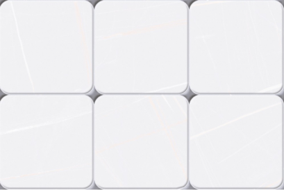 กระเบื้อง WT 30X45 ยุโรป ขาว R/T(PK8)(GLOSS) (A)