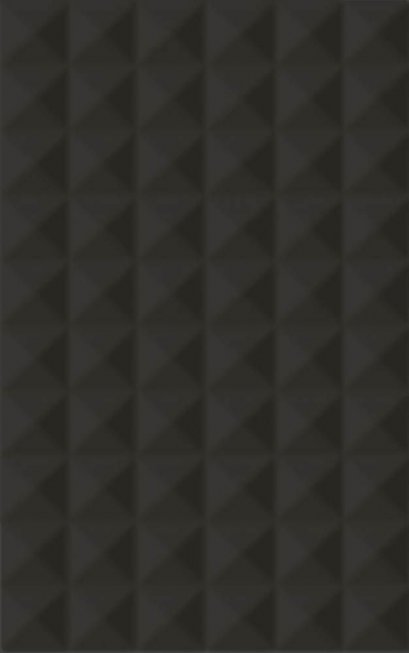 กระเบื้อง FA-N 10X16 เพชรหลุยส์-ดำ (A)